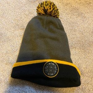 Boston bruins winter hat